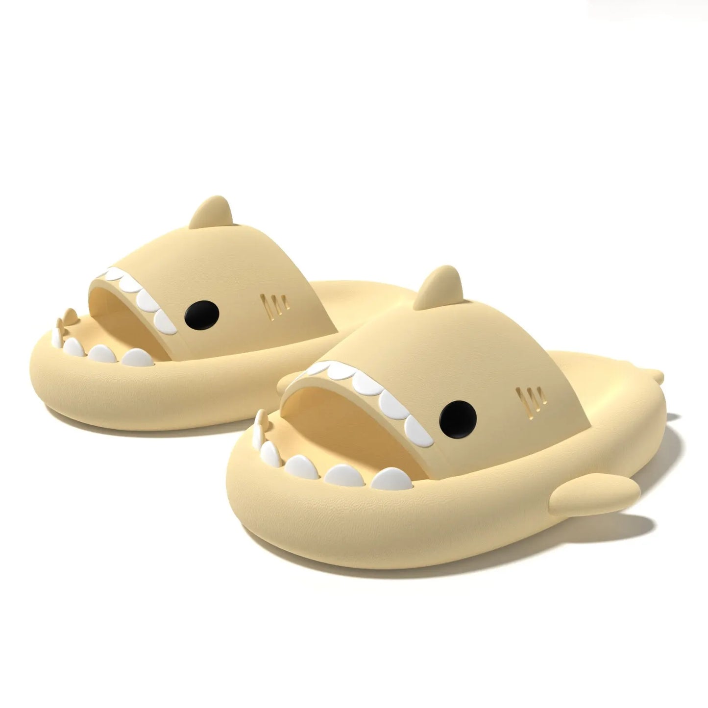 Shark Slippers - Soft Beach Cloud Summer Mules