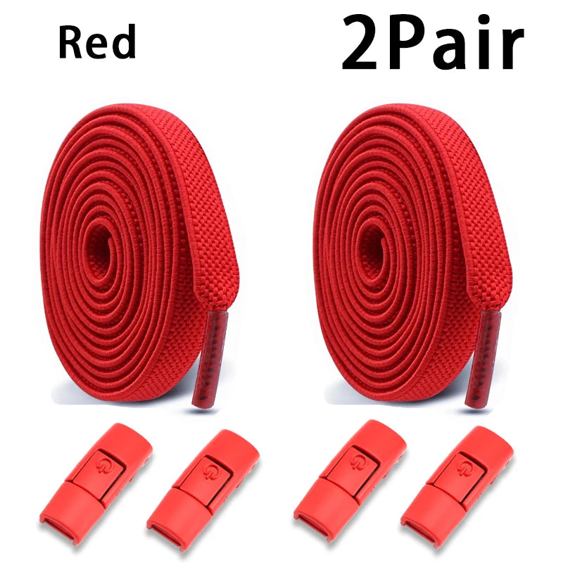 No Tie Elastic Shoe Laces