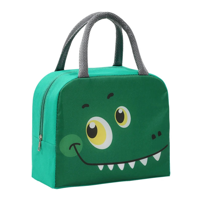 Cute Cooler Lunch Bag For Children - Thermal & Waterproof
