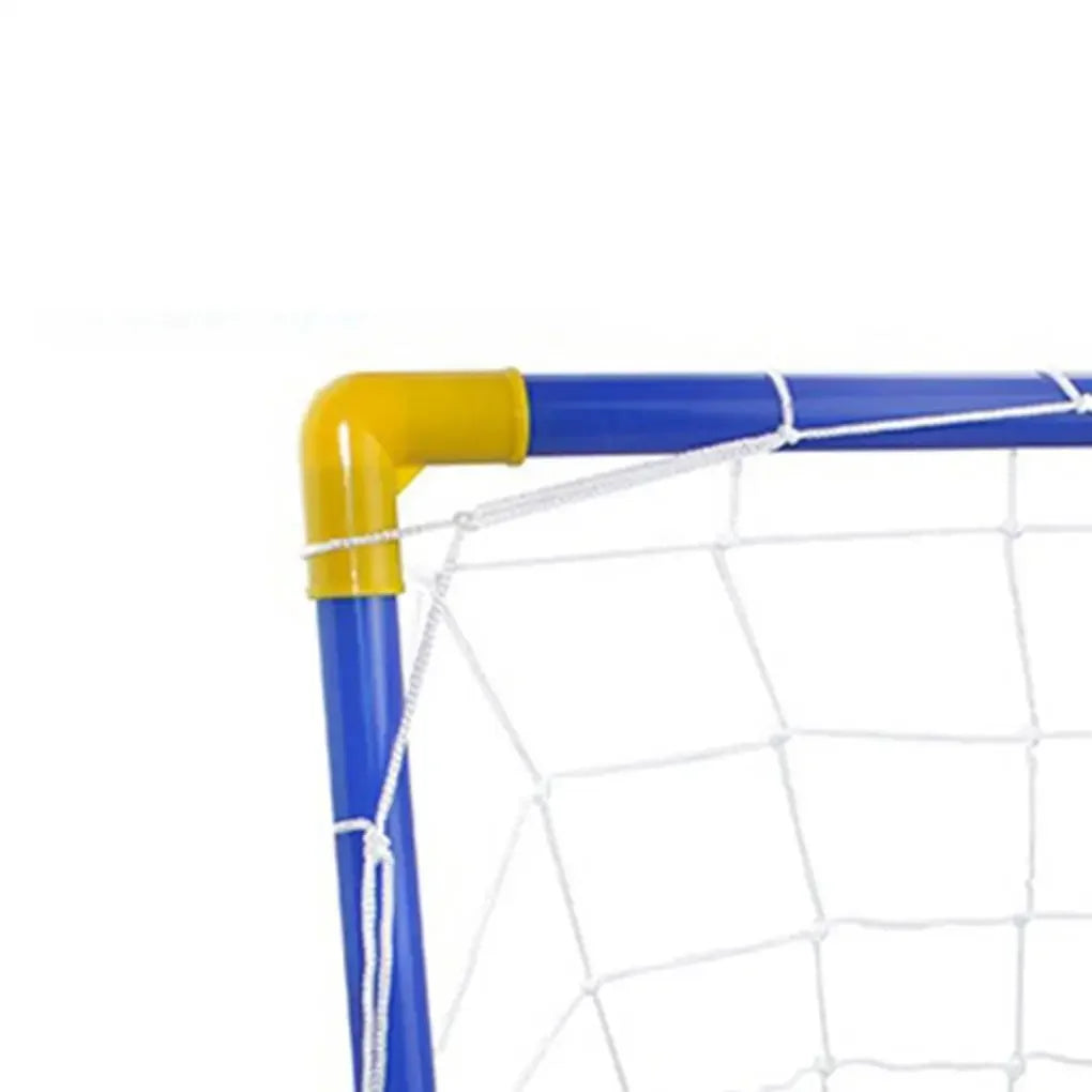 Folding Mini Football Soccer Goal for Toddlers & Little Kids - Indoor or Outdoor