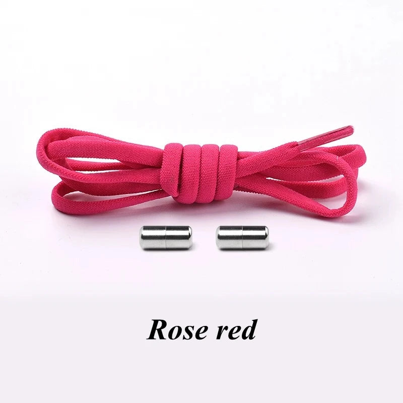 No Tie Elastic Shoe Laces - Semicircle