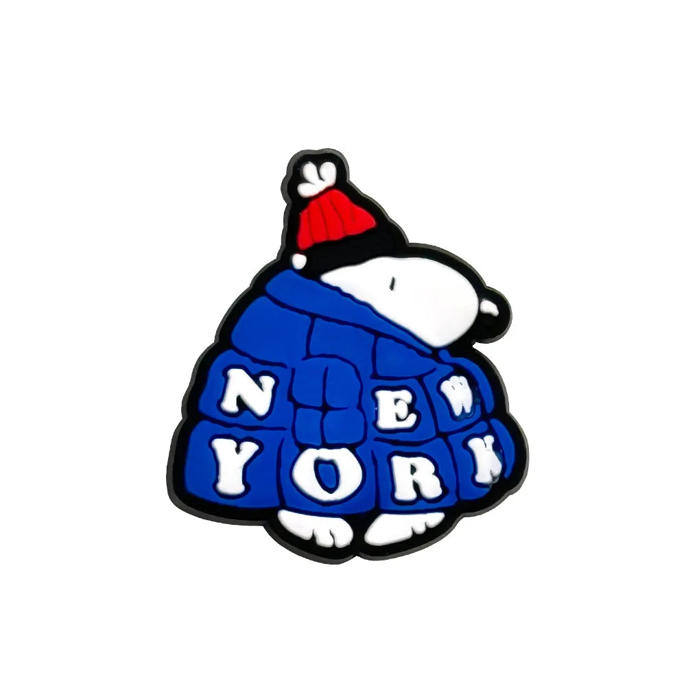Whimsical Snoopy Cartoon Decorative Charms