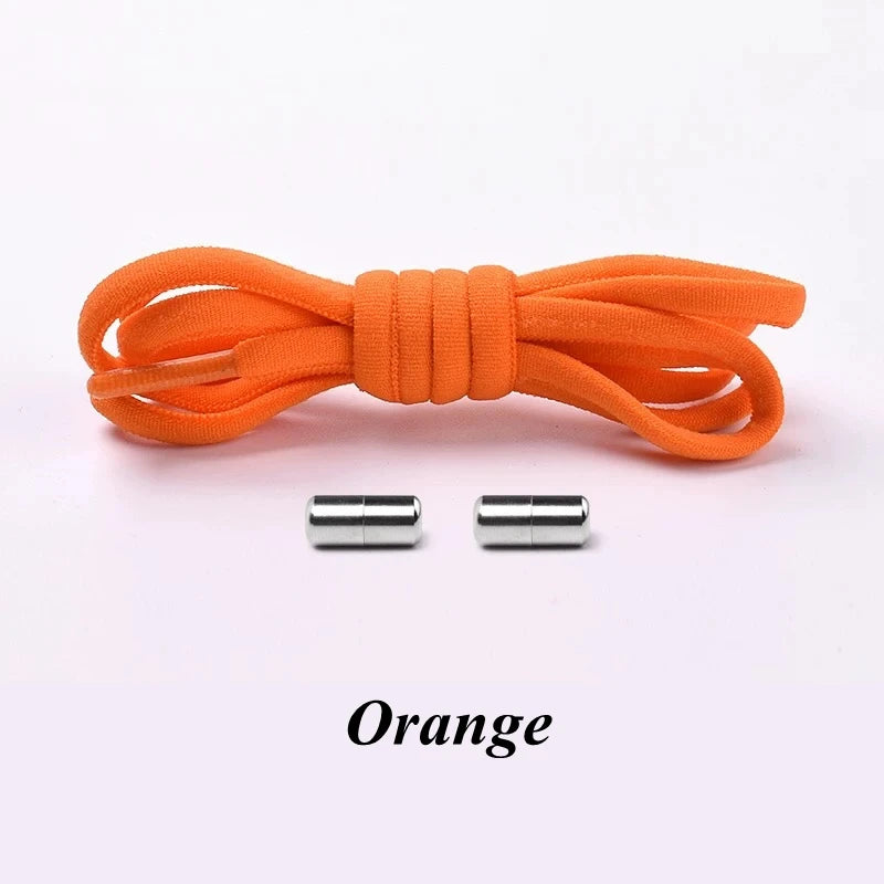 No Tie Elastic Shoe Laces - Semicircle