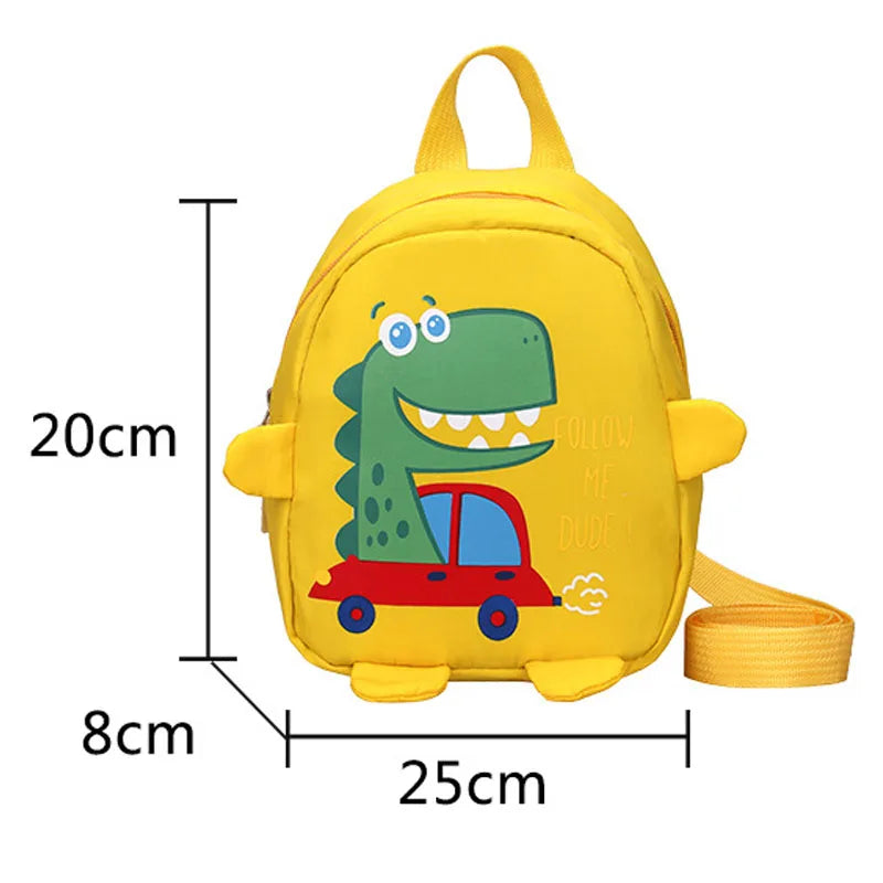 Dinosaur Kid's School Bags - Kindergarten Preschool