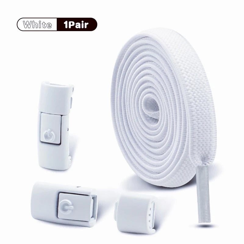 No Tie Elastic Shoe Laces