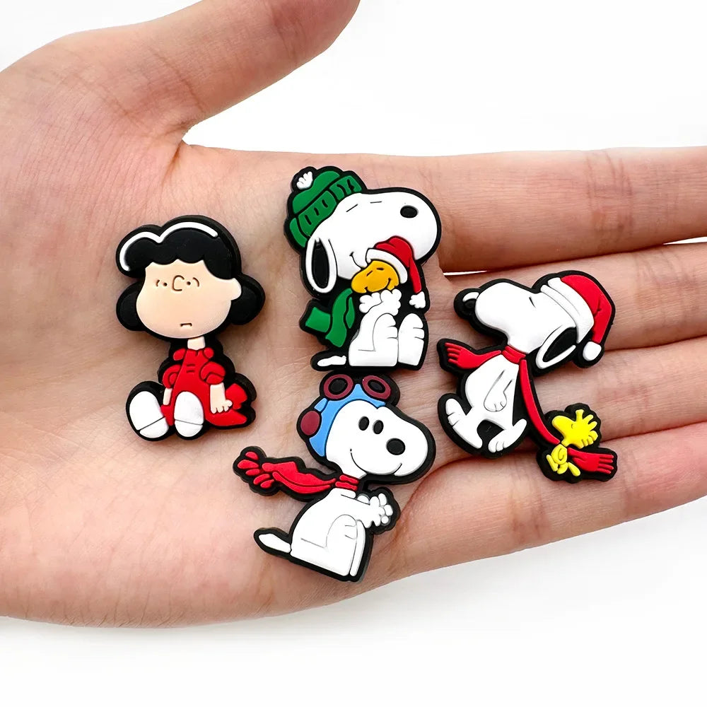 Whimsical Snoopy Cartoon Decorative Charms