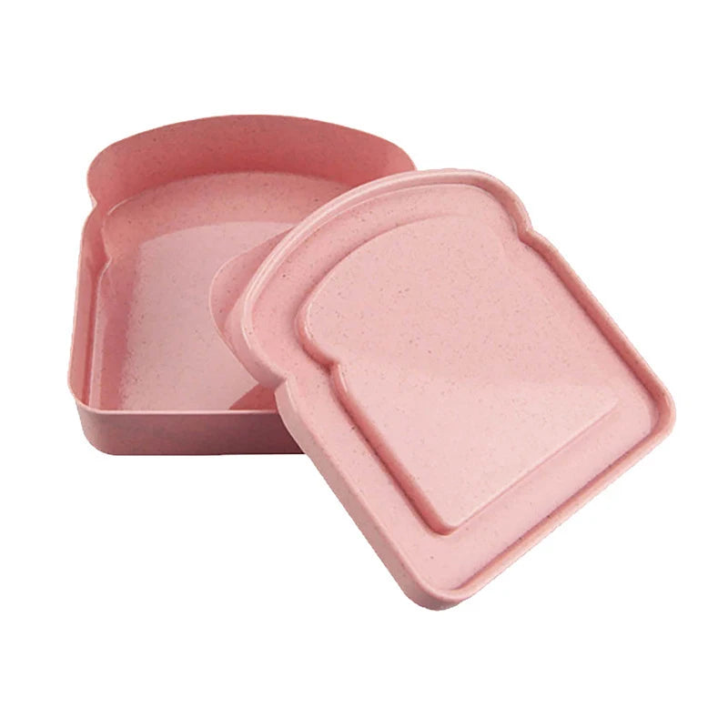 Sandwich Containers / Lunch Box Toast Storage Box