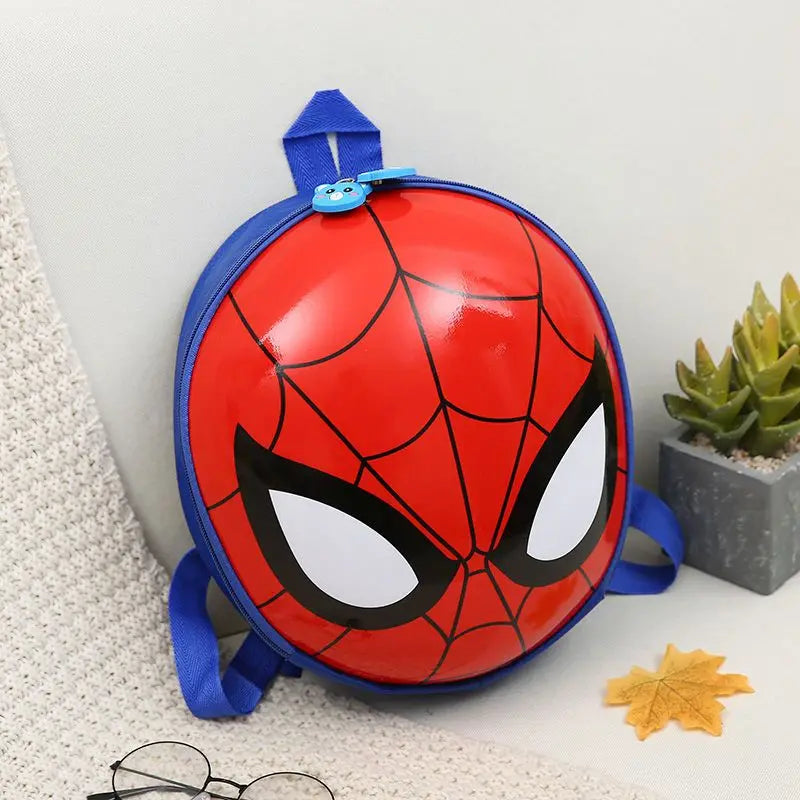 Spiderman Eggshell School Bag
