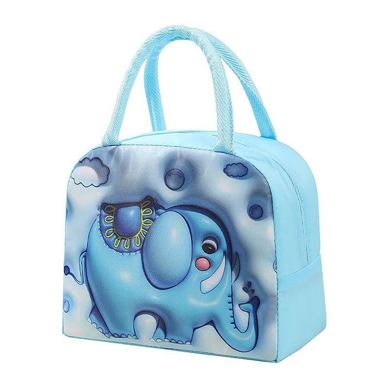 Cute Cooler Lunch Bag For Children - Thermal & Waterproof