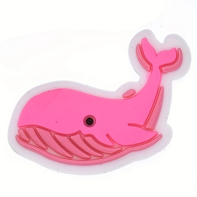 Premium Pink Series Shoe Charms / Accessories - 35 pieces/pack