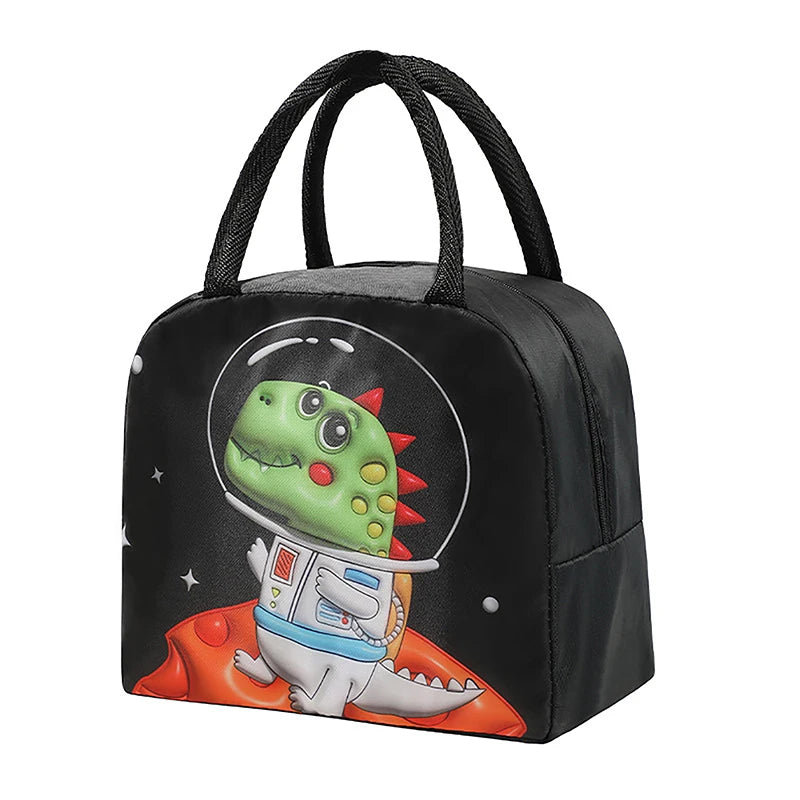 Cute Cooler Lunch Bag For Children - Thermal & Waterproof
