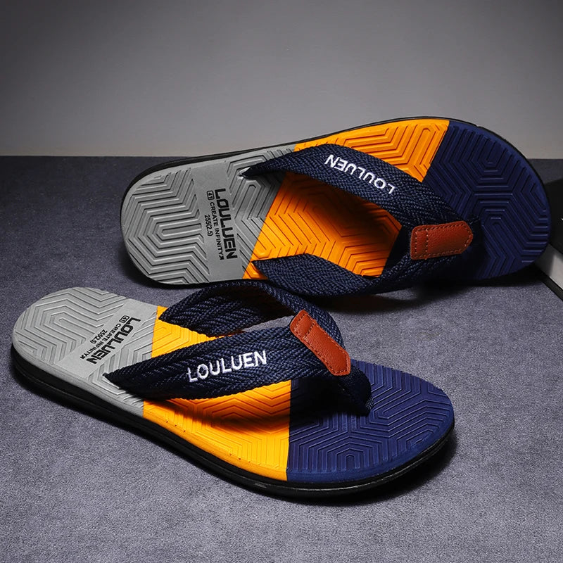Summer Beach Flip Flops for Men