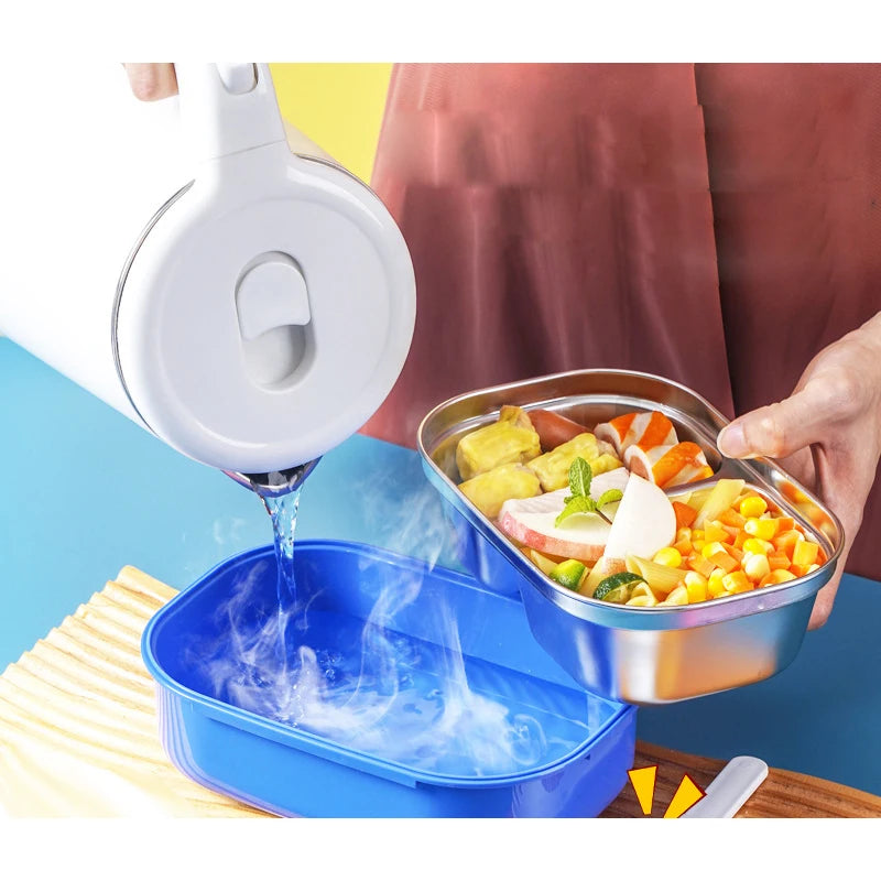 Paw Patrol Lunch Box with Tableware - Leakproof