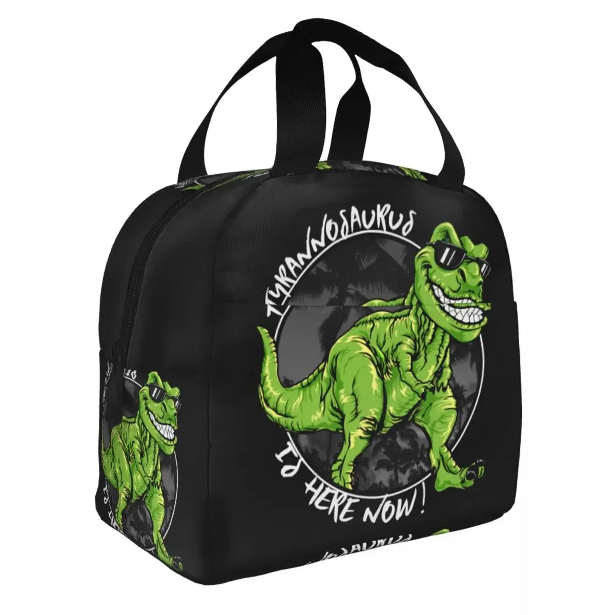 Dino Baby Insulated Lunch Bag