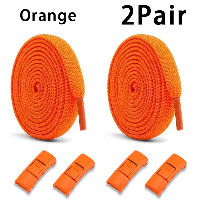 No Tie Elastic Shoe Laces