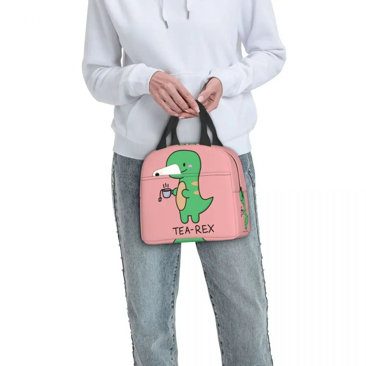 Dino Baby Insulated Lunch Bag