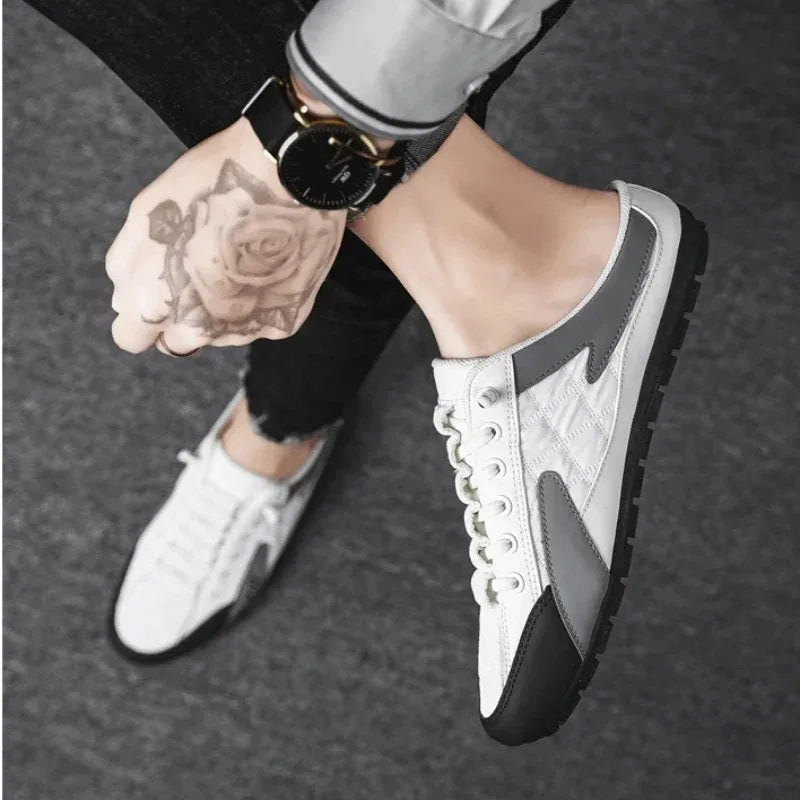 Men's Casual Shoes & Slippers with Soft Sole Support
