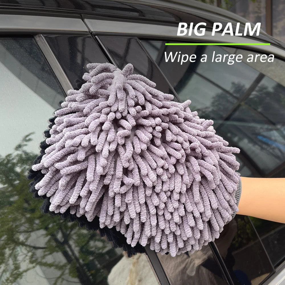 Chenille Glove Plush Rugs (thick & double-sided)