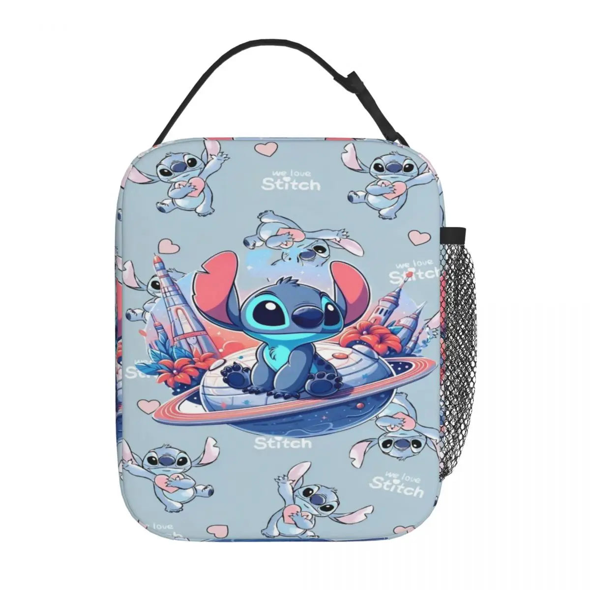 Stitch Insulated Lunch Bags Storage Food Box