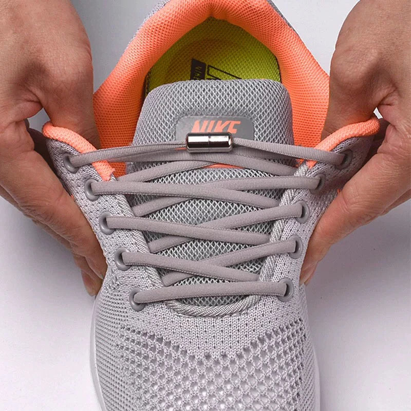 No Tie Elastic Shoe Laces - Semicircle