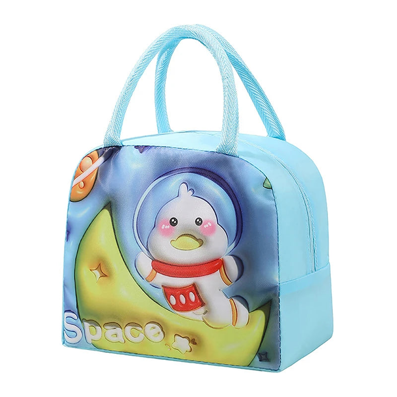 Cute Cooler Lunch Bag For Children - Thermal & Waterproof