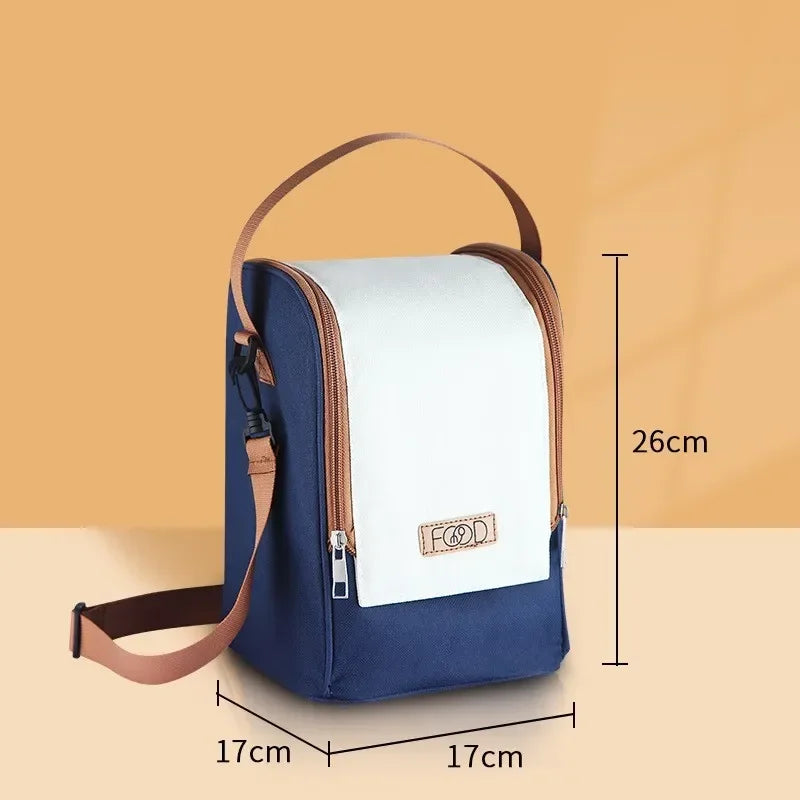 Insulated Stainless Steel Multilayer Lunch Box