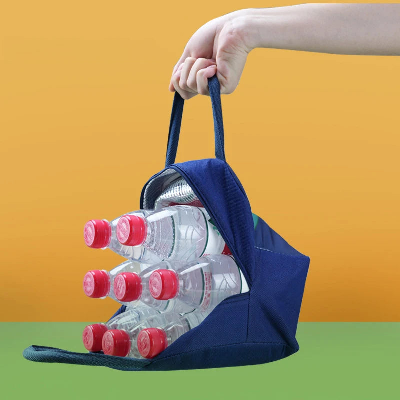 Cute Cooler Lunch Bag For Children - Thermal & Waterproof