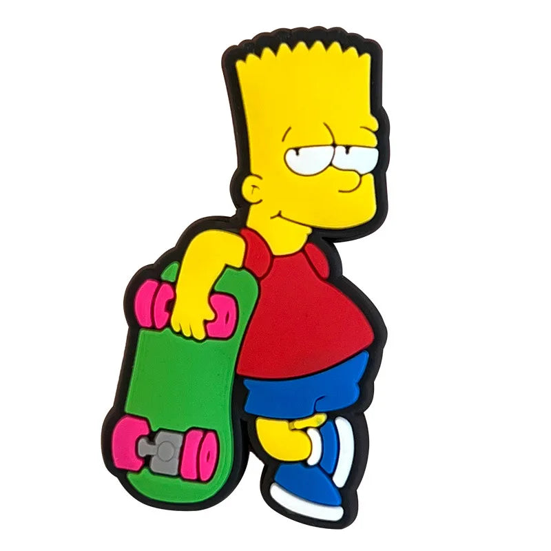 Simpsons Shoe Charms