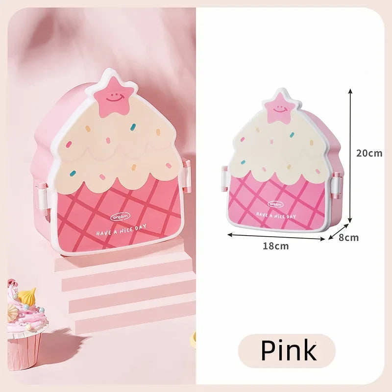 Food Container Pineapple-shaped Bento Box