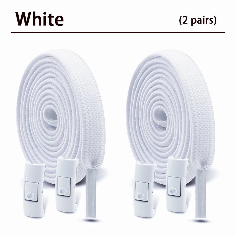 No Tie Elastic Shoe Laces
