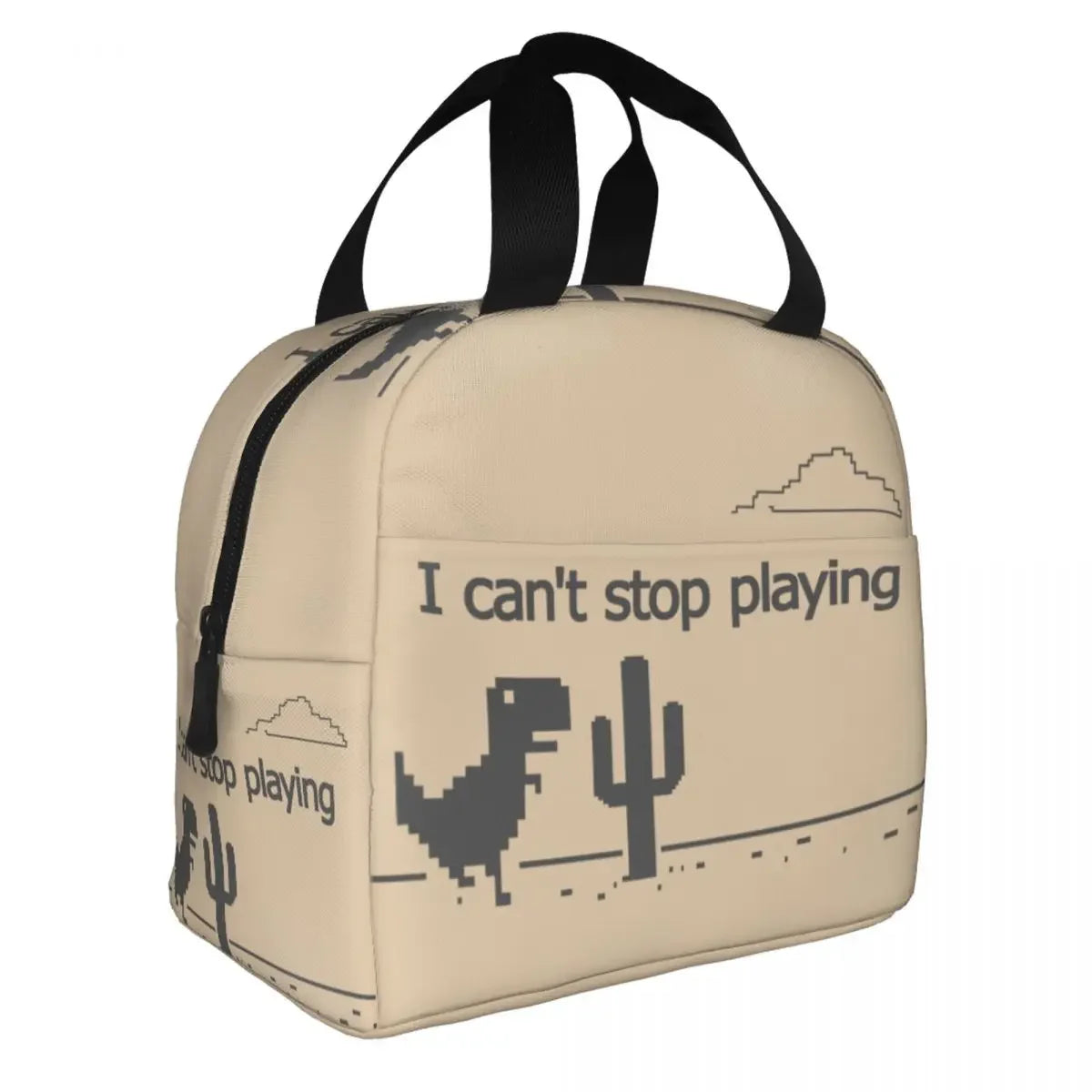 Dino Baby Insulated Lunch Bag