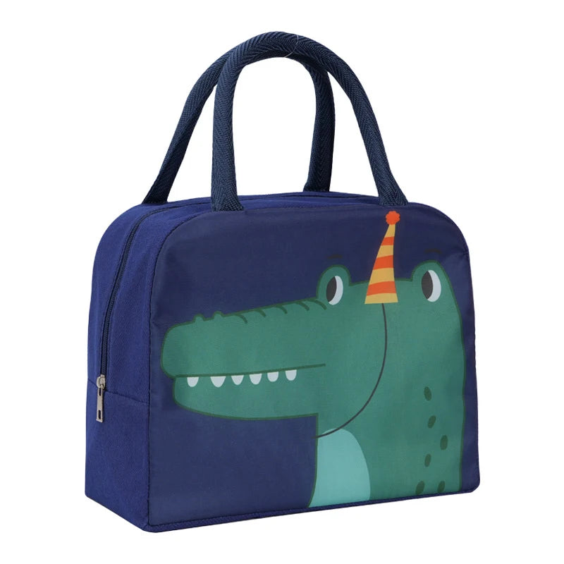 Cute Cooler Lunch Bag For Children - Thermal & Waterproof