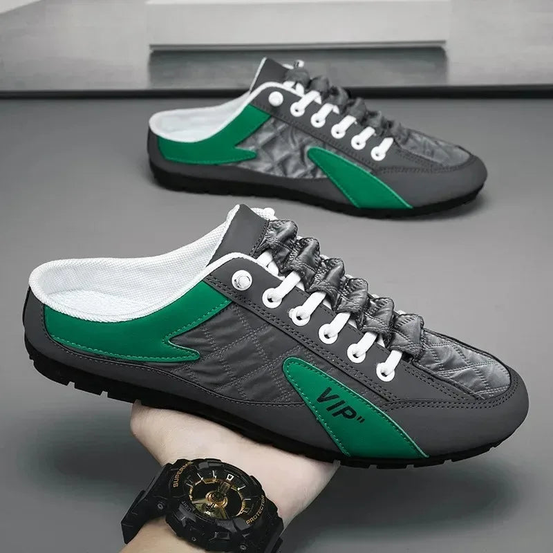 Men's Casual Shoes & Slippers with Soft Sole Support