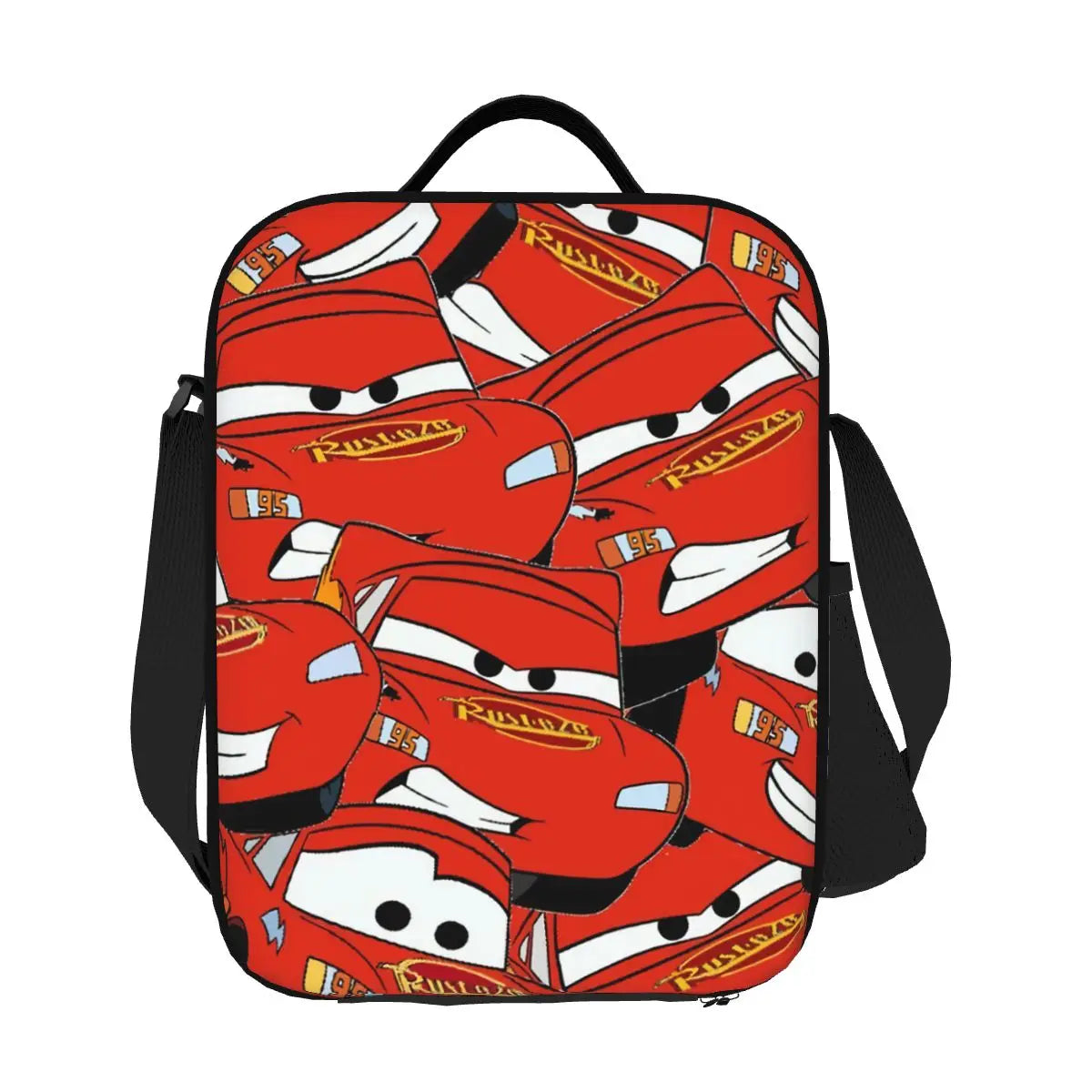 Lightning McQueen Cars Racer Insulated Lunch Bags