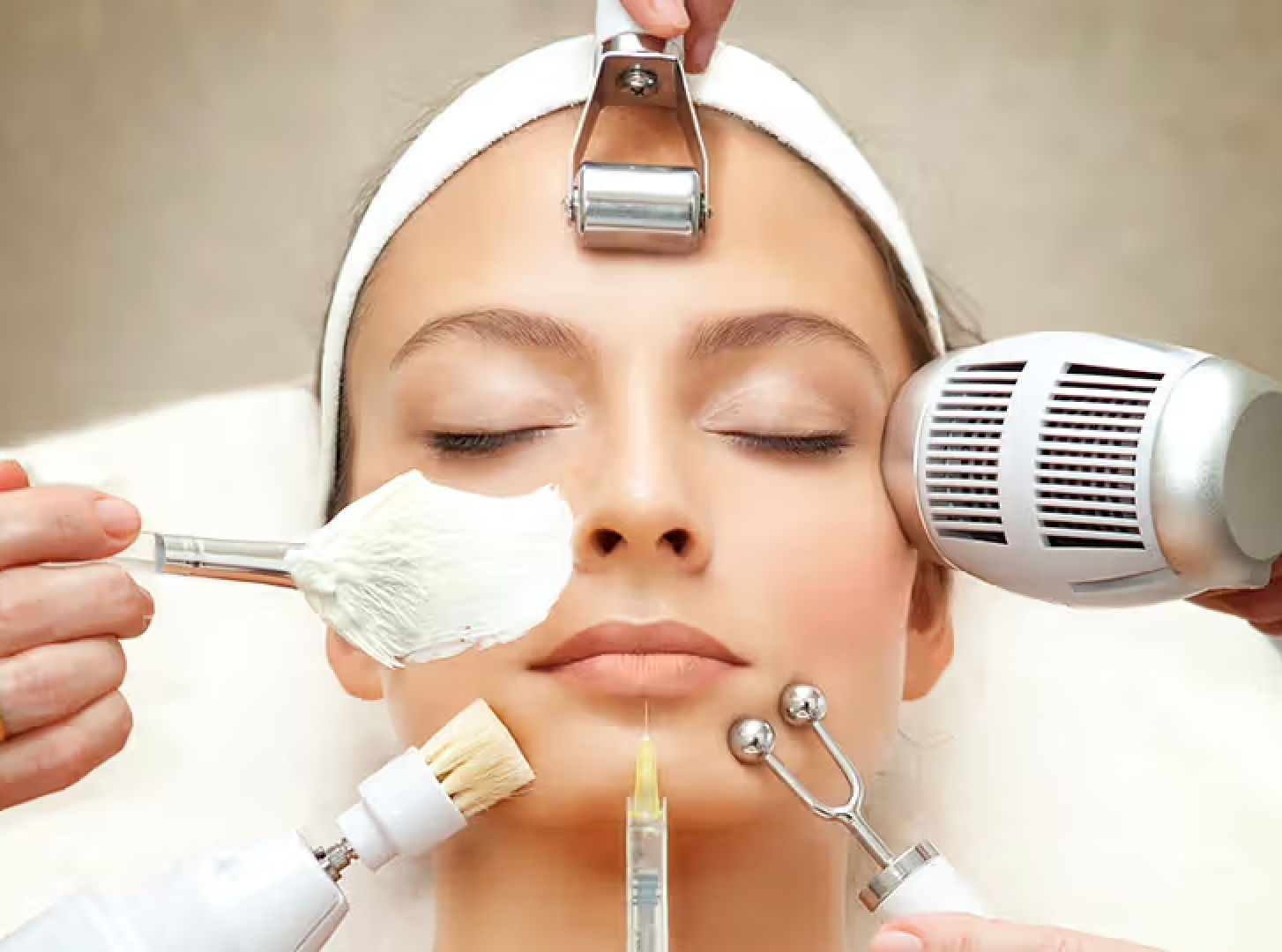 Skin, Facial, Beauty Care
