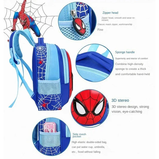 Spiderman School Bag Backpack