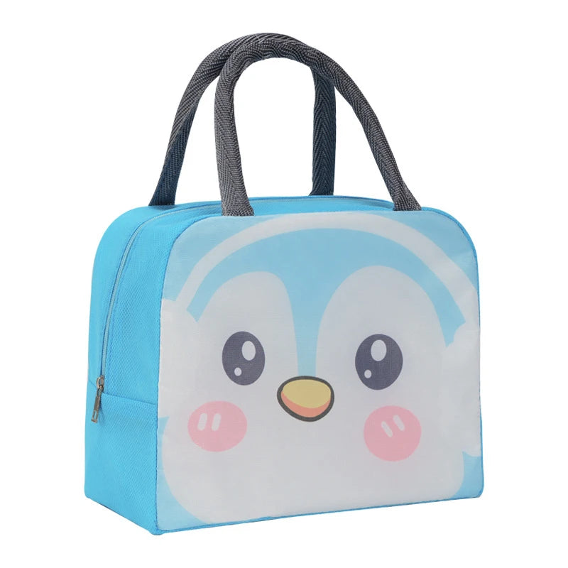 Cute Cooler Lunch Bag For Children - Thermal & Waterproof