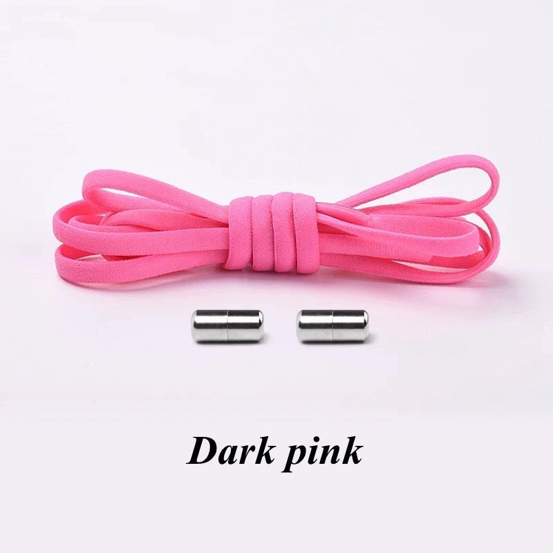 No Tie Elastic Shoe Laces - Semicircle