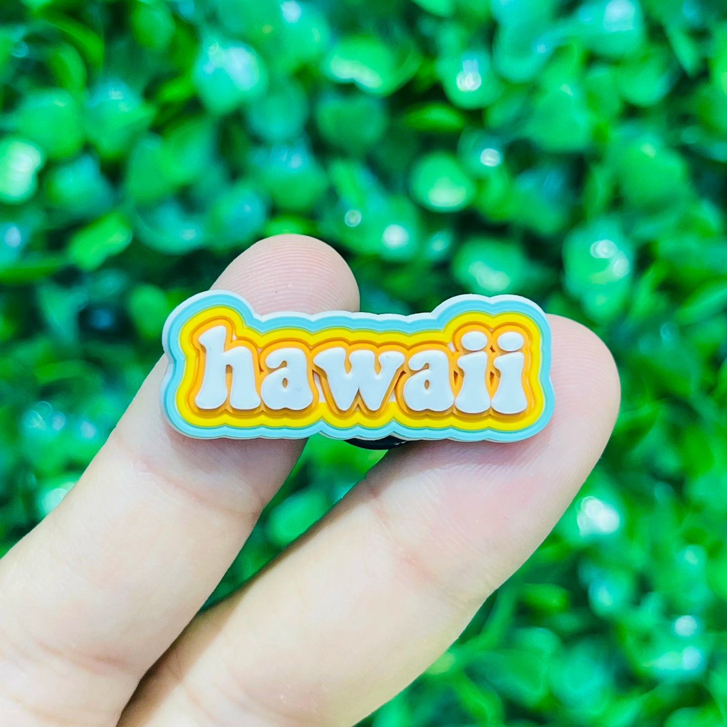 Hawaii Summer Vibes Shoe Charms - 1 piece