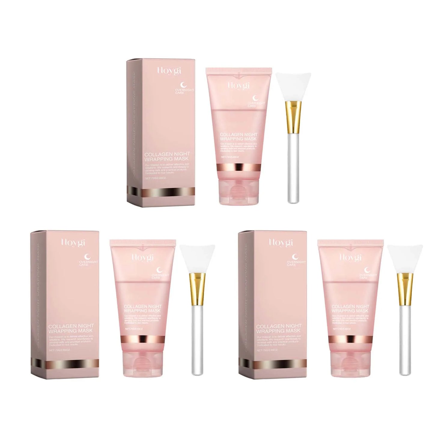 Collagen Peel-off Mask - Deeply Moisturizing Hydrating Firming Skin Facial Mask