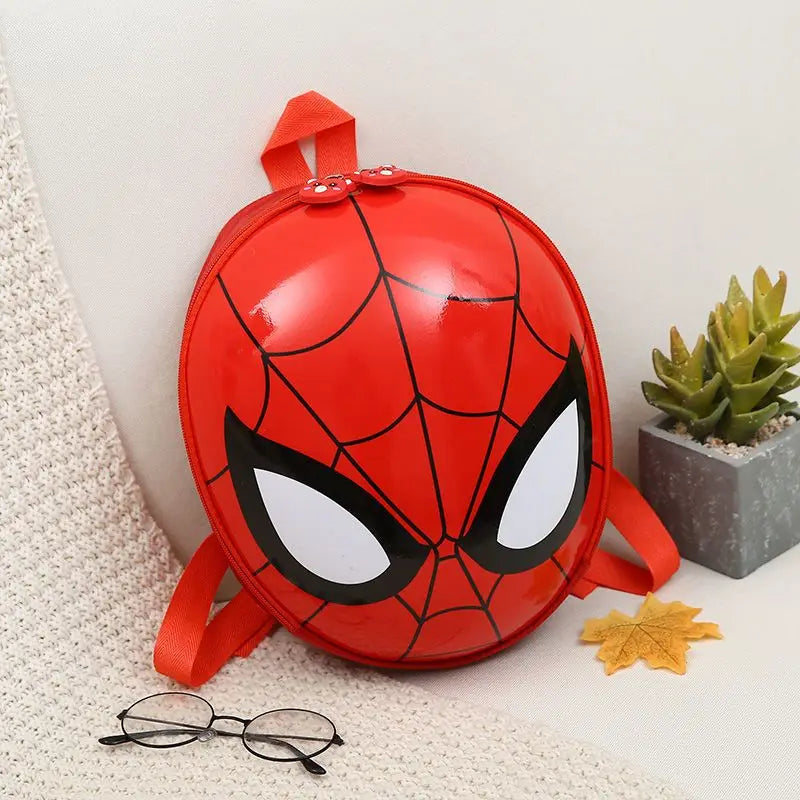 Spiderman Eggshell School Bag