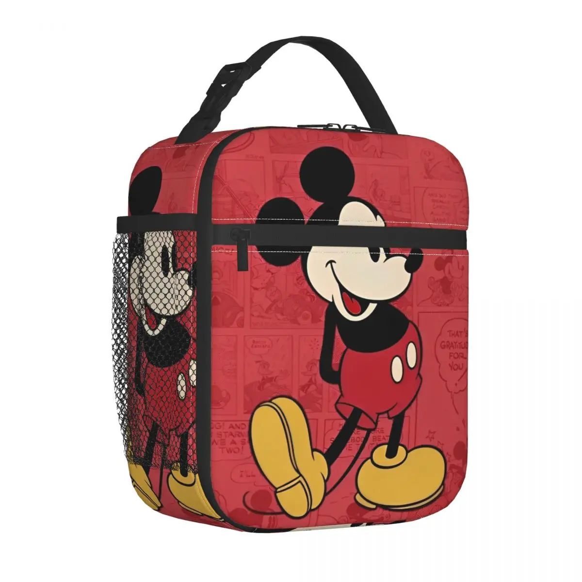 Mickey Mouse Insulated Lunch Bags