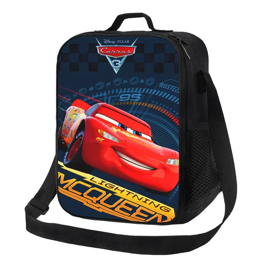 Lightning McQueen Cars Racer Insulated Lunch Bags