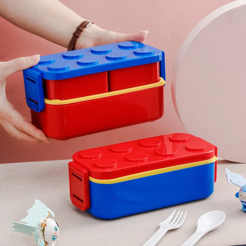 Building Block Lunch Box / Bento Box