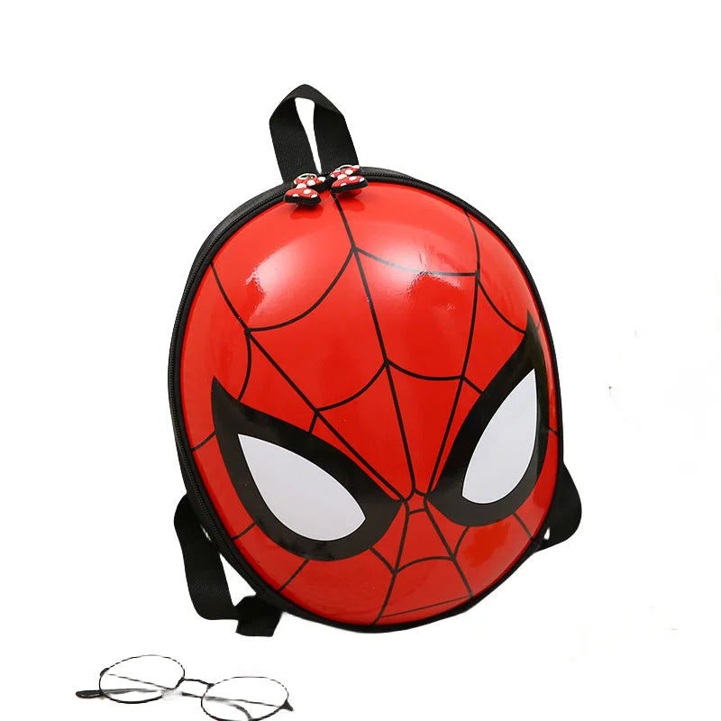 Spiderman Eggshell School Bag