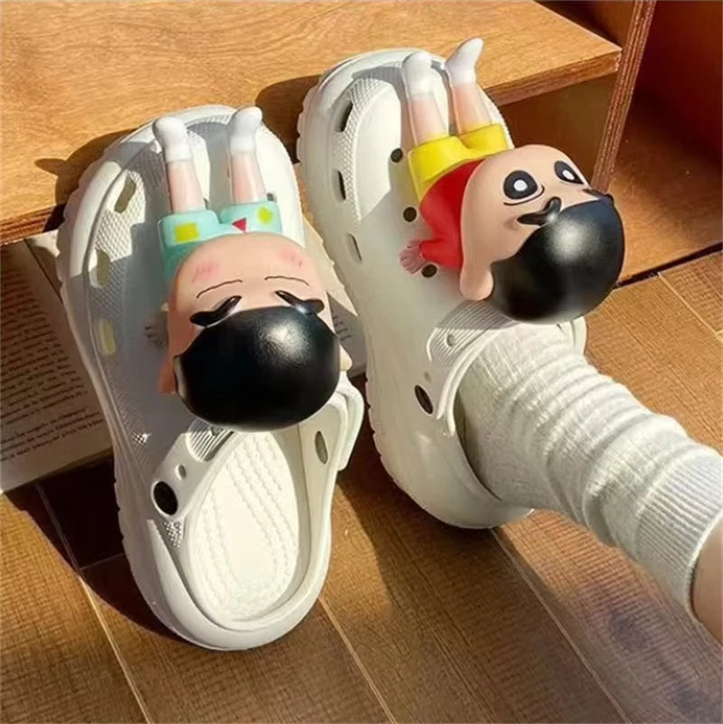 Personality Cute Cartoon 3D Shoe Charms