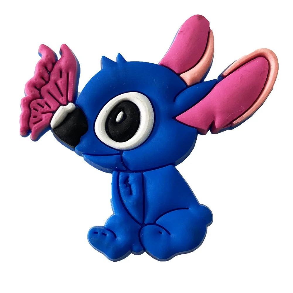 8pcs Stitch Shoe Charms