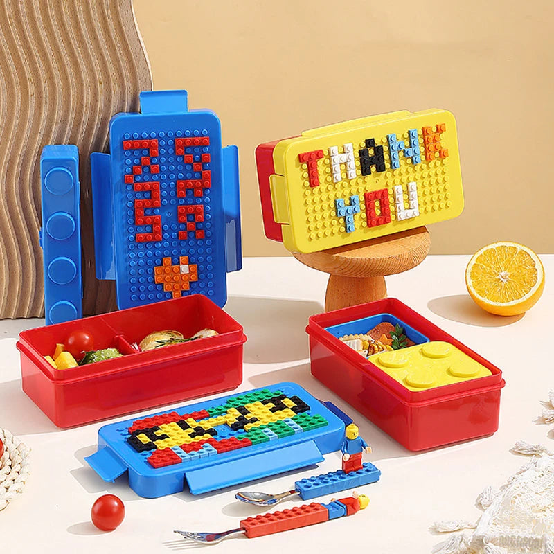 Building Block Lunch Box / Bento Box