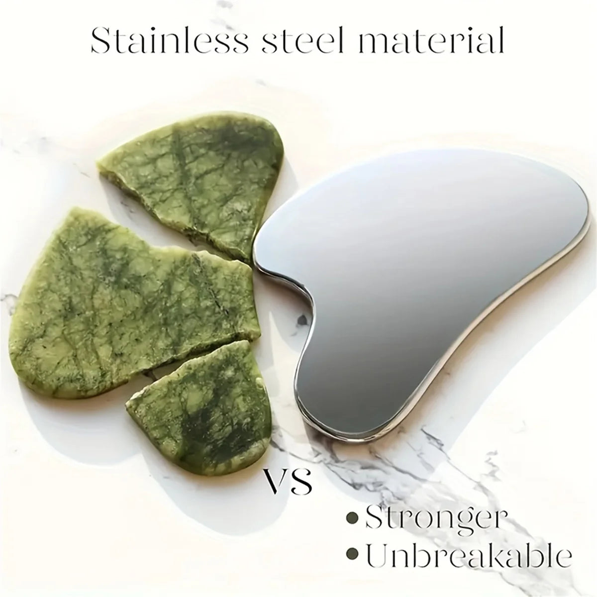 Stainless Steel GuaSha Facial Massage Tool