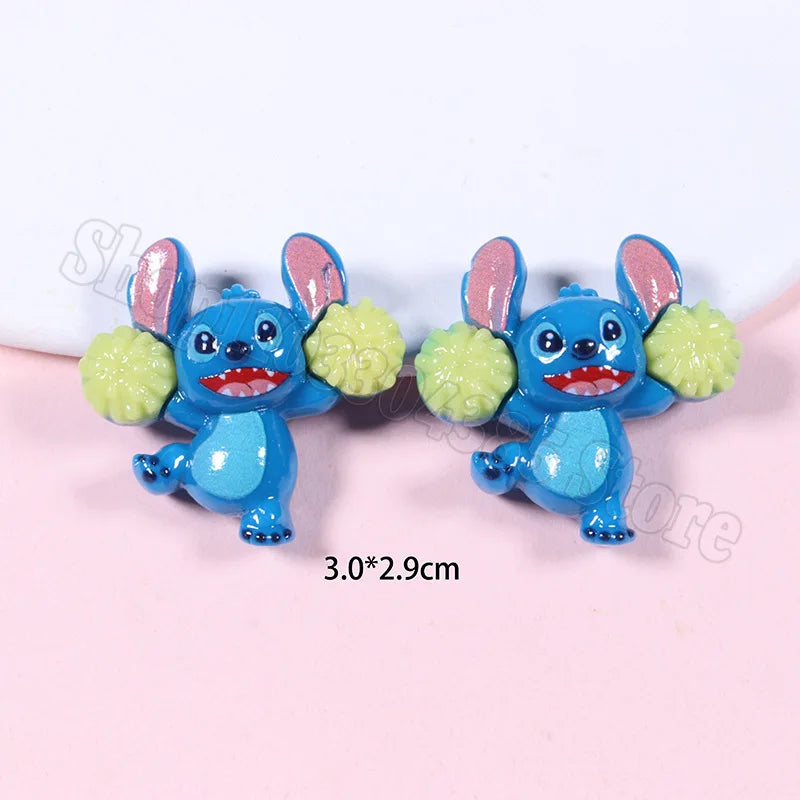 Stitch Lunch Box Water Cup Spoon Fork Set Disney Cute Letter A-Z Food Containers Bottle Tableware Kids School Bento Cases Gift